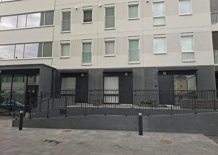 Aallonharja 1 Apartmán Jyväskylä